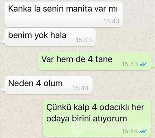 Efsane olmuş whatsapp diyalogları