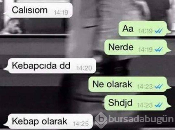 Efsane olmuş whatsapp diyalogları