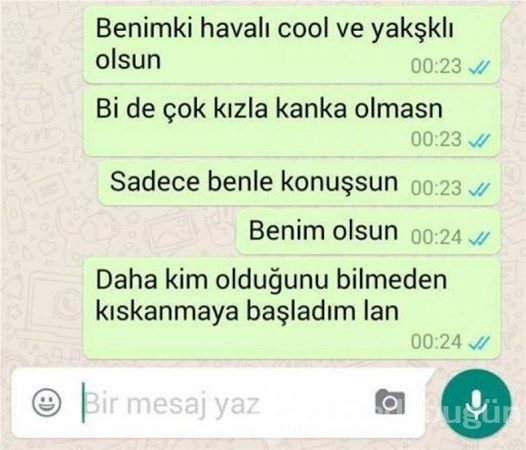 Efsane olmuş whatsapp diyalogları