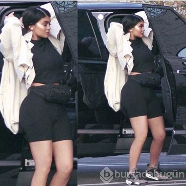 Kylie Jenner doğumdan sonra ilk kez görüntülendi