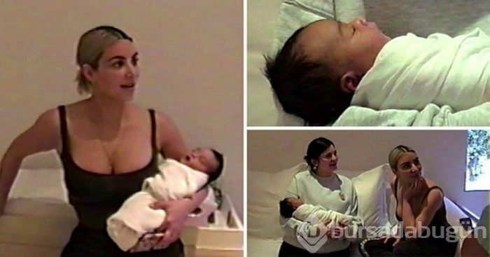 Kylie Jenner doğumdan sonra ilk kez görüntülendi
