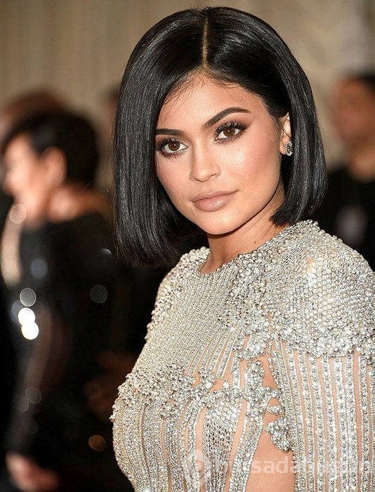 Kylie Jenner doğumdan sonra ilk kez görüntülendi
