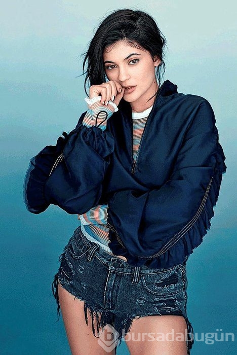 Kylie Jenner doğumdan sonra ilk kez görüntülendi
