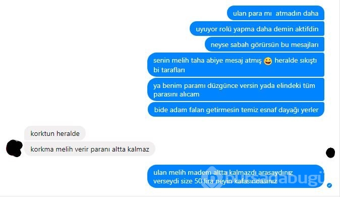 Hesap kitleyip kaçan kızların peşine düşen genç