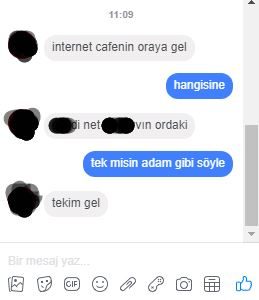 Hesap kitleyip kaçan kızların peşine düşen genç