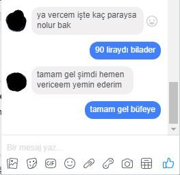 Hesap kitleyip kaçan kızların peşine düşen genç