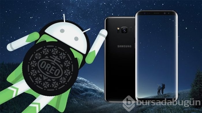 Galaxy S8 için Oreo güncellemesi Türkiye'de!