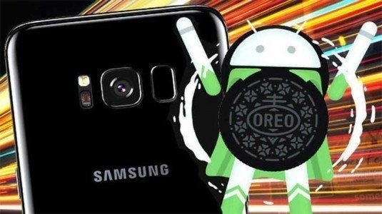 Galaxy S8 için Oreo güncellemesi Türkiye'de!