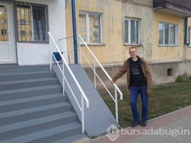 Rusya'dan komik manzaralar