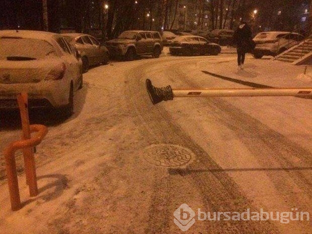 Rusya'dan komik manzaralar