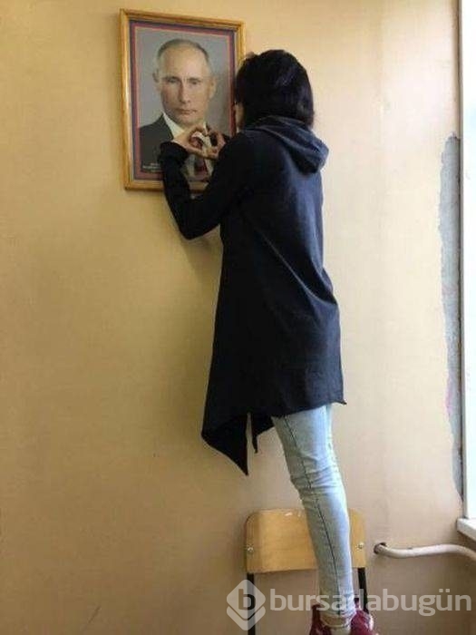 Rusya'dan komik manzaralar