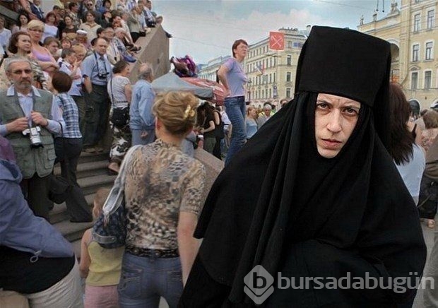 Rusya'dan komik manzaralar