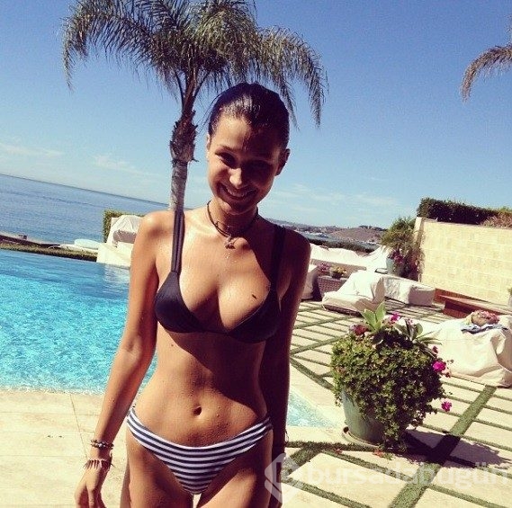 Çin işi güzellik Bella Hadid