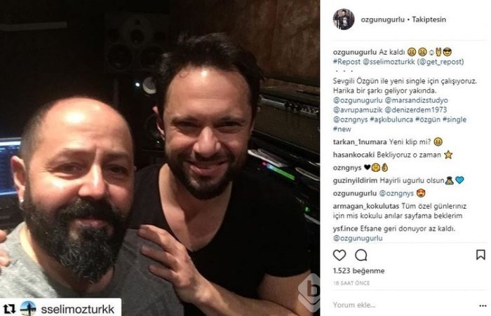 Ünlülerin Instagram paylaşımları (13.02.2018)