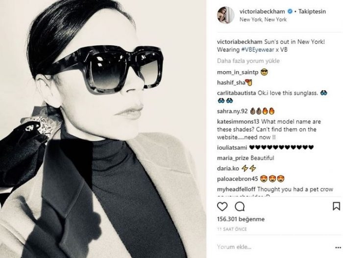 Ünlülerin Instagram paylaşımları (13.02.2018)
