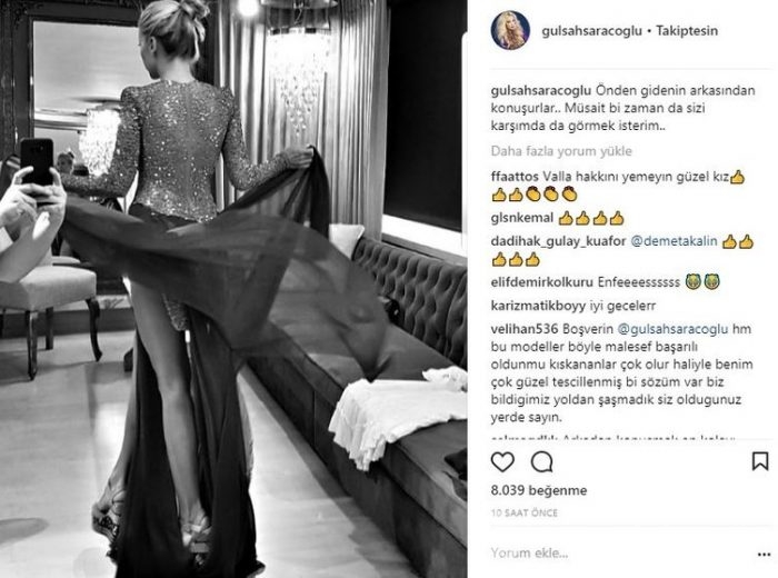Ünlülerin Instagram paylaşımları (13.02.2018)
