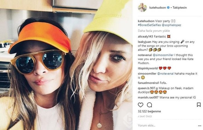 Ünlülerin Instagram paylaşımları (13.02.2018)