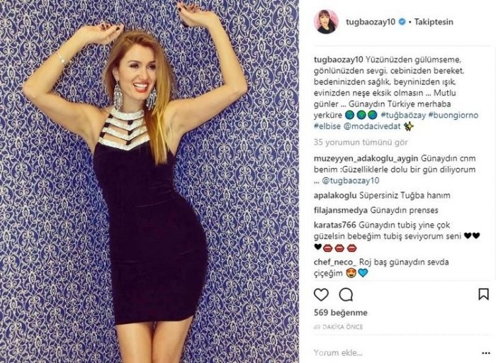 Ünlülerin Instagram paylaşımları (13.02.2018)
