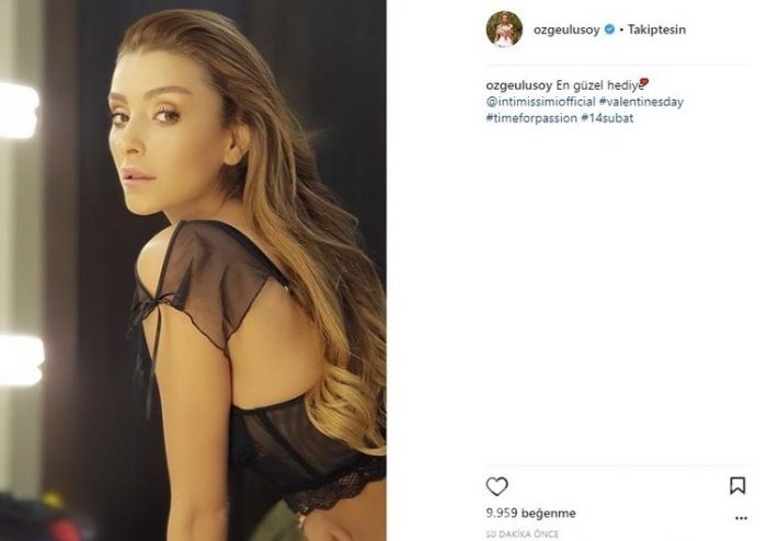 Ünlülerin Instagram paylaşımları (13.02.2018)