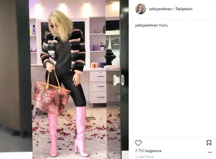 Ünlülerin Instagram paylaşımları (13.02.2018)