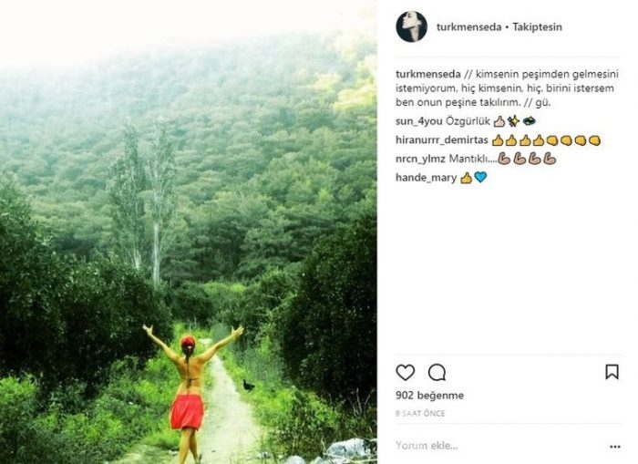 Ünlülerin Instagram paylaşımları (13.02.2018)