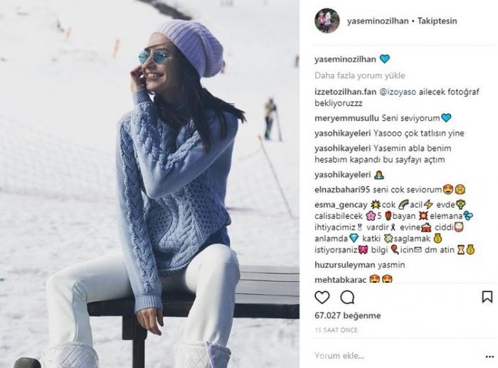 Ünlülerin Instagram paylaşımları (13.02.2018)
