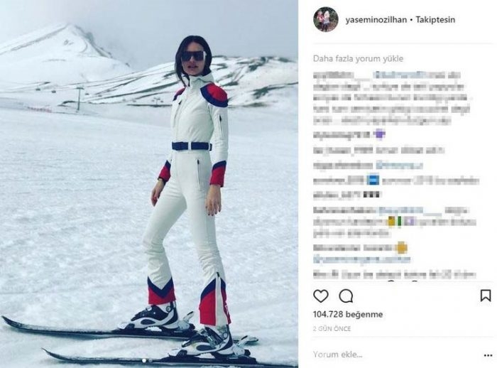 Ünlülerin Instagram paylaşımları (13.02.2018)