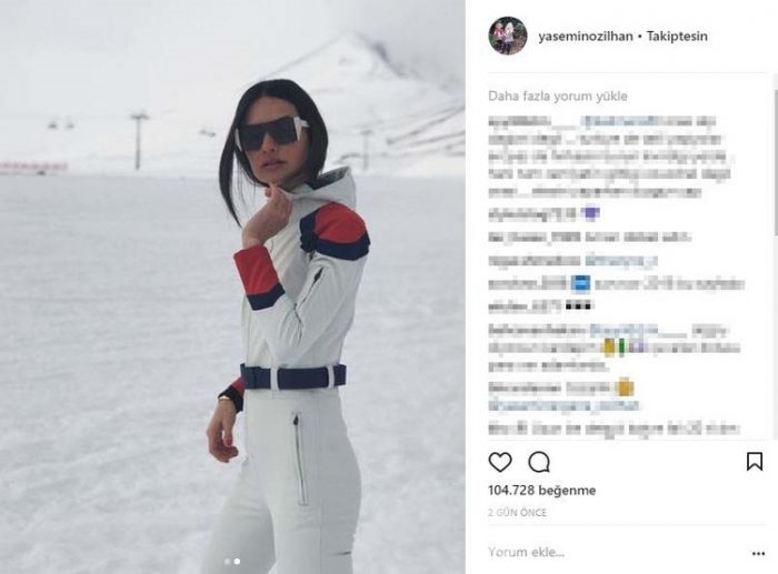 Ünlülerin Instagram paylaşımları (13.02.2018)