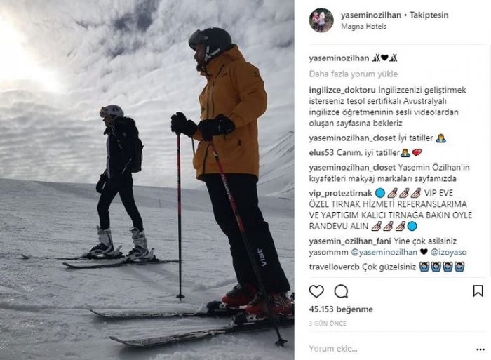Ünlülerin Instagram paylaşımları (13.02.2018)