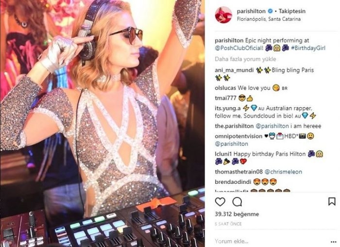 Ünlülerin Instagram paylaşımları (13.02.2018)
