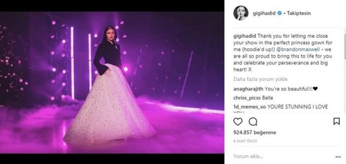 Ünlülerin Instagram paylaşımları (13.02.2018)
