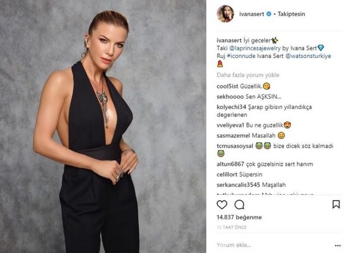 Ünlülerin Instagram paylaşımları (13.02.2018)