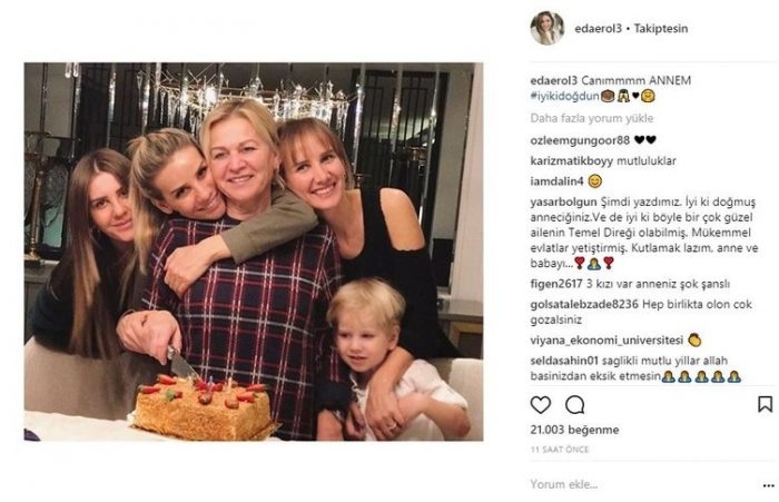 Ünlülerin Instagram paylaşımları (13.02.2018)