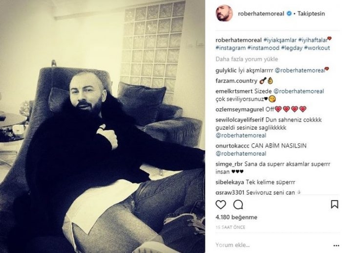 Ünlülerin Instagram paylaşımları (13.02.2018)
