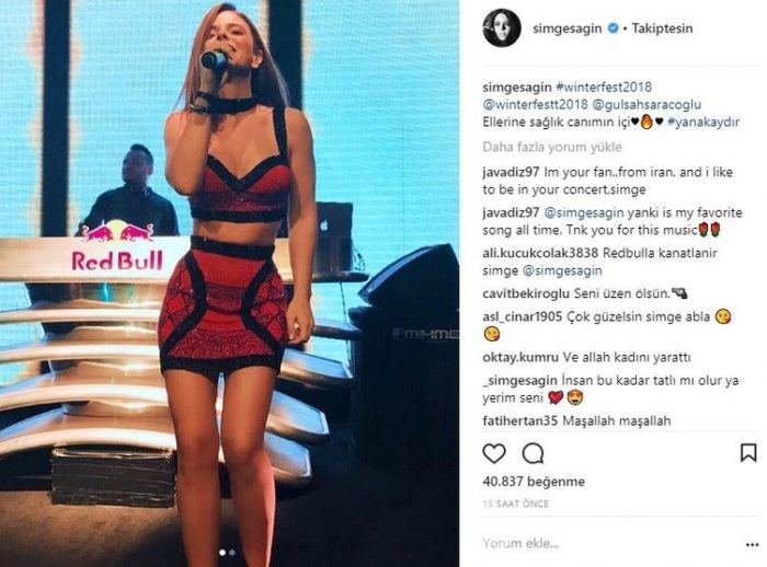 Ünlülerin Instagram paylaşımları (13.02.2018)