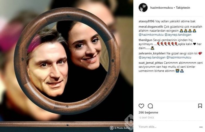 Ünlülerin Instagram paylaşımları (13.02.2018)