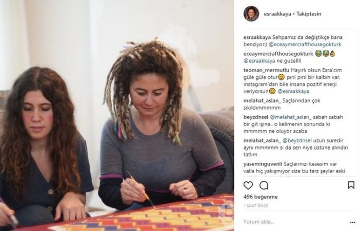 Ünlülerin Instagram paylaşımları (13.02.2018)