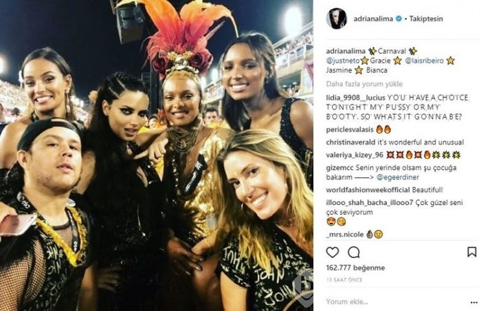 Ünlülerin Instagram paylaşımları (13.02.2018)