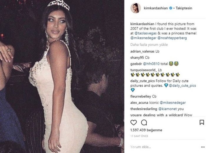 Ünlülerin Instagram paylaşımları (13.02.2018)