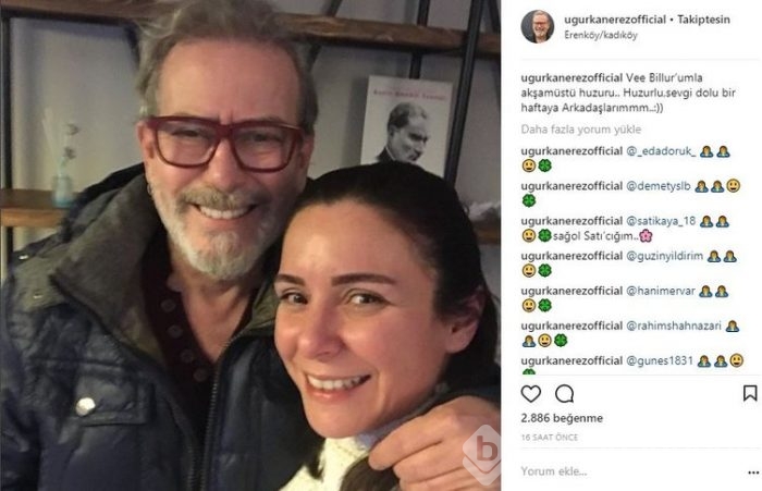 Ünlülerin Instagram paylaşımları (13.02.2018)