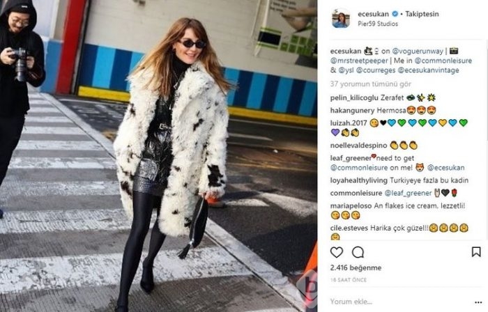 Ünlülerin Instagram paylaşımları (13.02.2018)