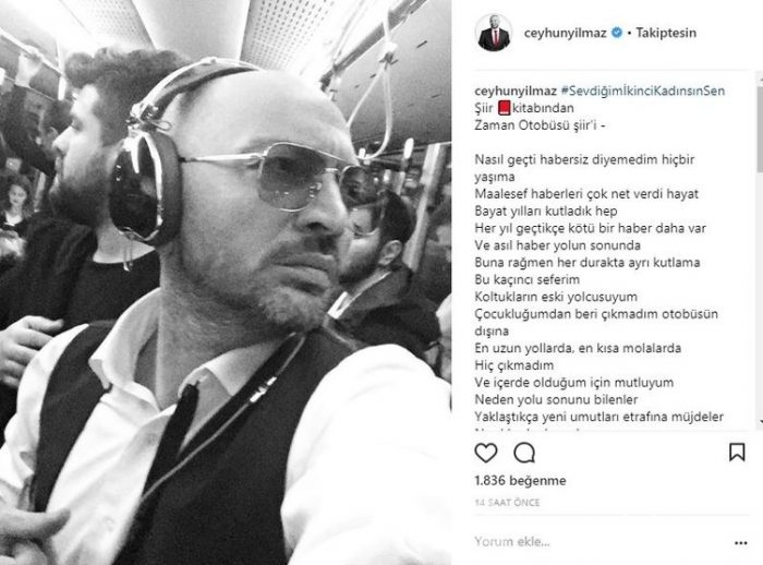 Ünlülerin Instagram paylaşımları (13.02.2018)