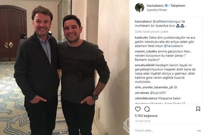 Ünlülerin Instagram paylaşımları (13.02.2018)