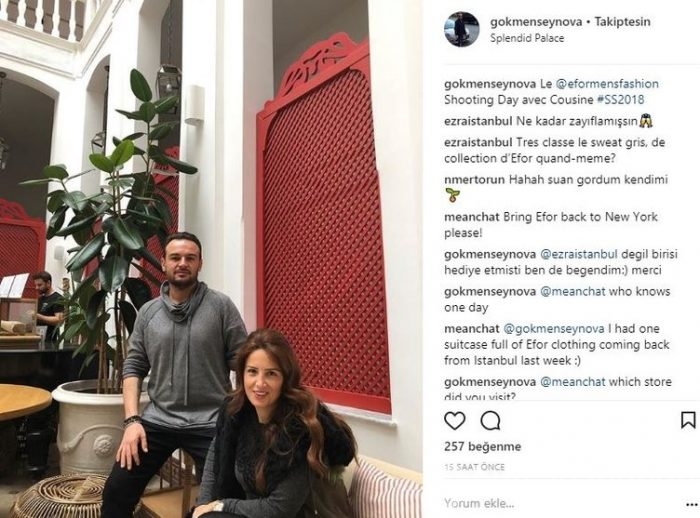 Ünlülerin Instagram paylaşımları (13.02.2018)