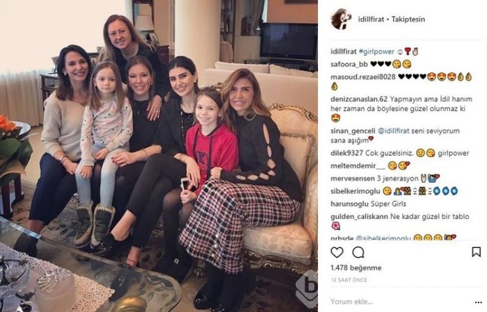 Ünlülerin Instagram paylaşımları (13.02.2018)
