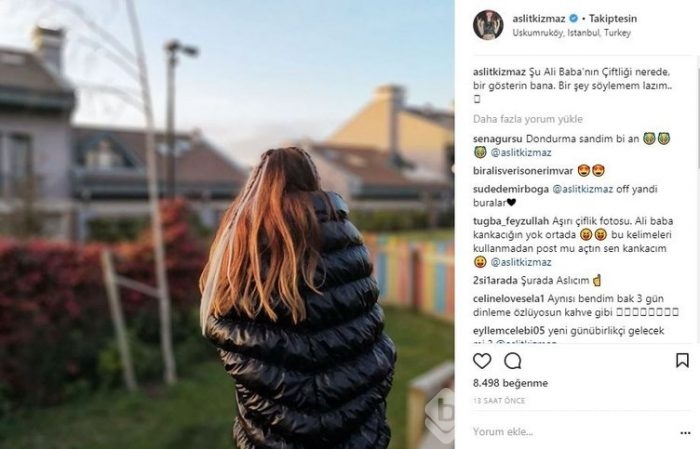 Ünlülerin Instagram paylaşımları (13.02.2018)