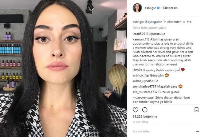 Ünlülerin Instagram paylaşımları (13.02.2018)