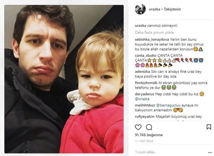 Ünlülerin Instagram paylaşımları (13.02.2018)