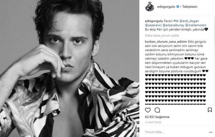 Ünlülerin Instagram paylaşımları (13.02.2018)