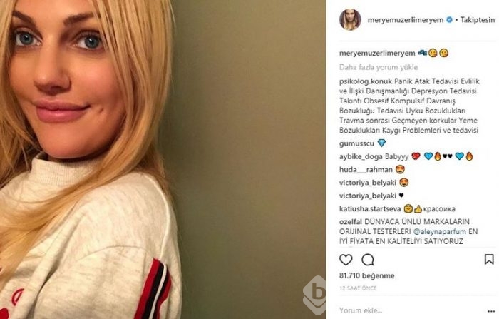 Ünlülerin Instagram paylaşımları (13.02.2018)